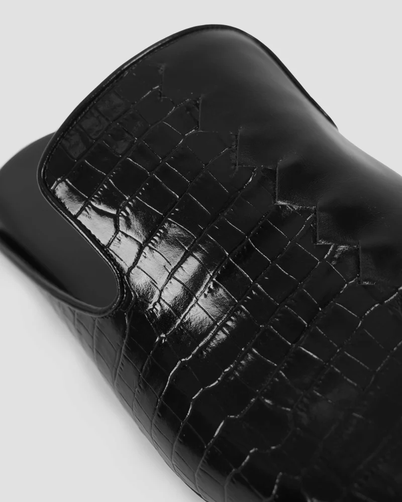 Roma Slides in Black — снимка 5