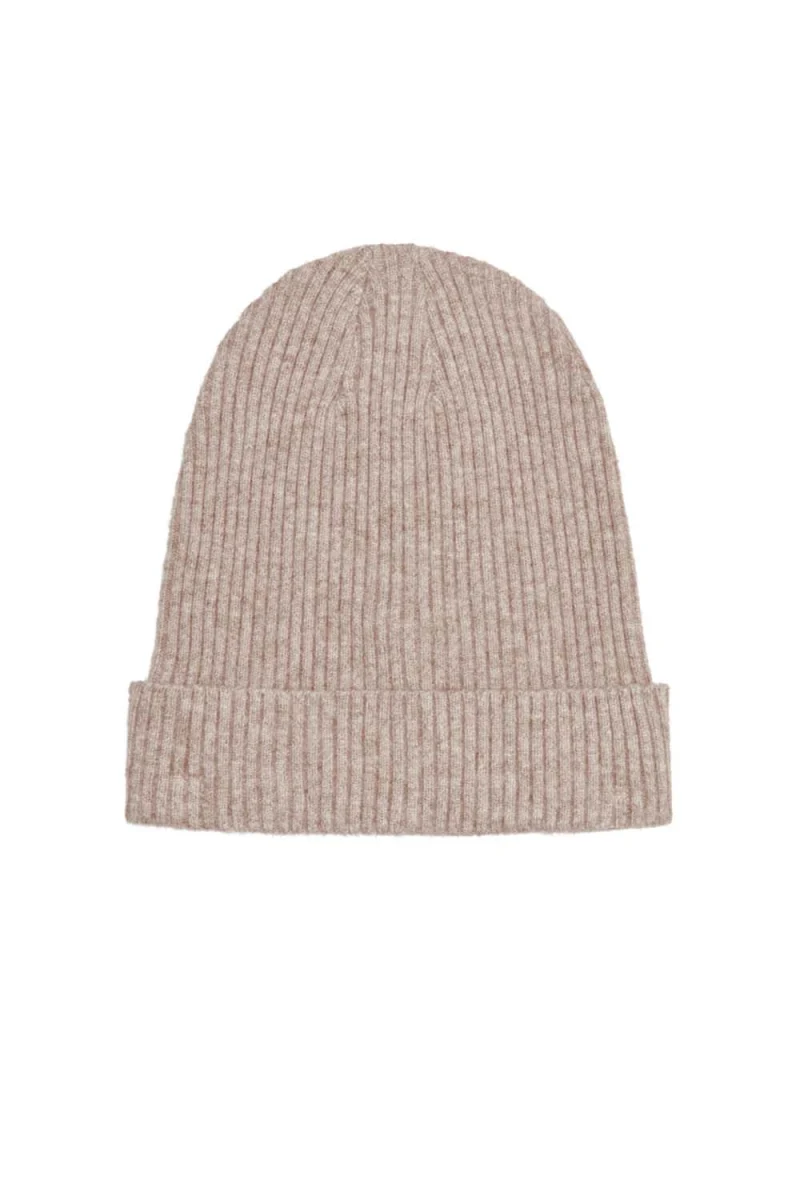 Beanie Onlzenna Hat Cc Knt 15267437 16-1211 TCX Mocha Meringue — снимка 2