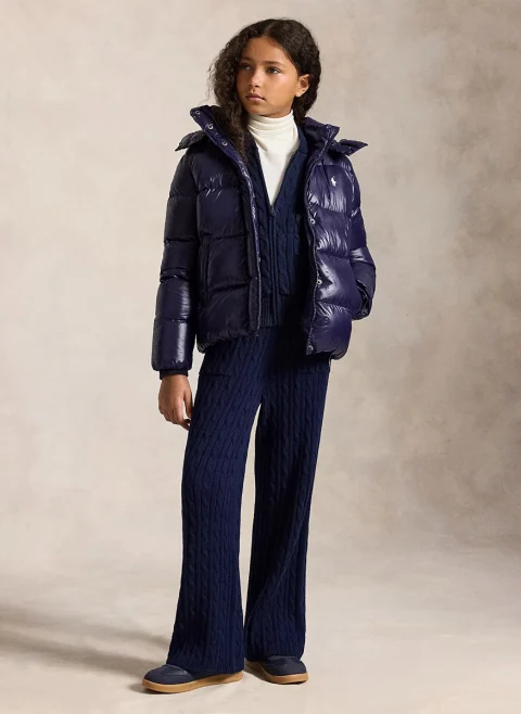 Капитонирано яке Ralph Lauren Kids 7-14 — снимка 3