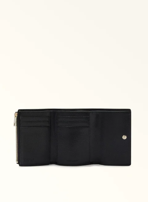Мини портмоне Furla Camelia Nero — снимка 3