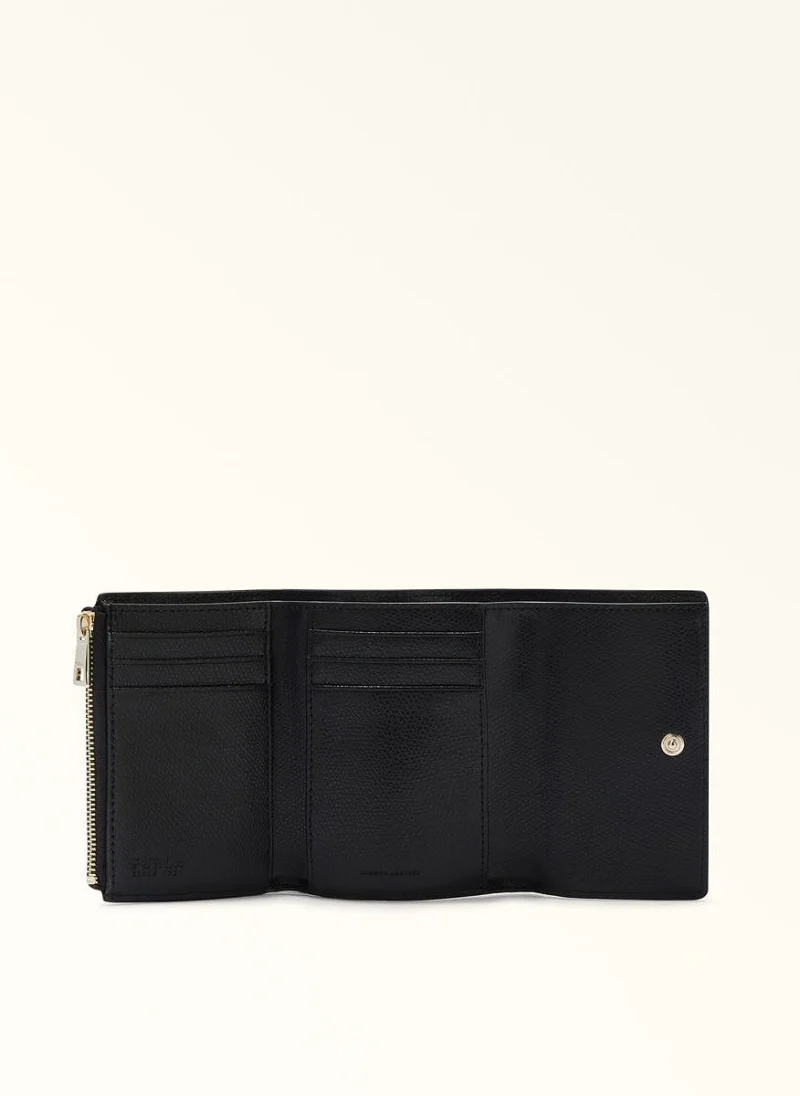 Мини портмоне Furla Camelia Nero — снимка 3