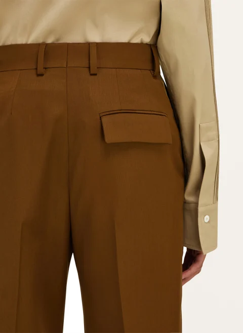 Панталон с вълна и кашмир Ferragamo — снимка 5