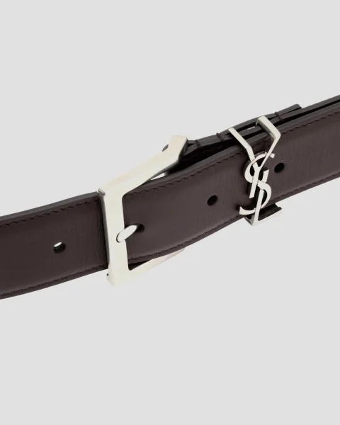 Cassandre Vadim Belt in Smooth Leather — снимка 2