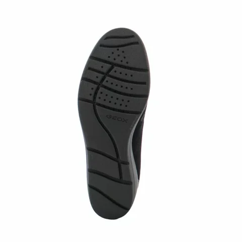 Дамски Обувки На Платформа GEOX – D46RAB D ILDE BLACK_1 — снимка 4