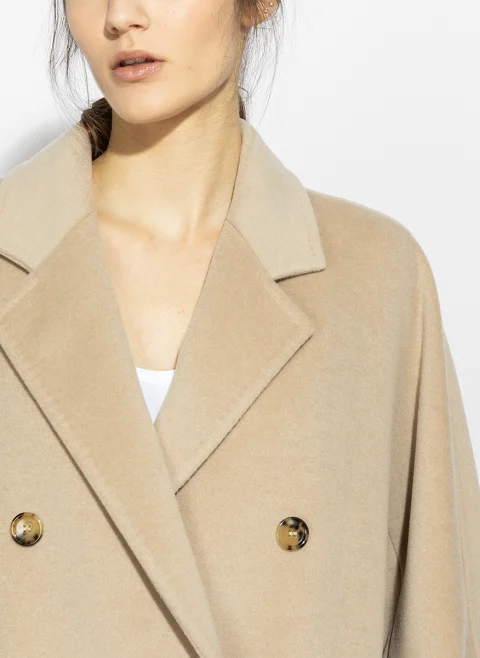 Палто от фина вълна и кашмир Max Mara '101801 Icon Coat' Rebus — снимка 2