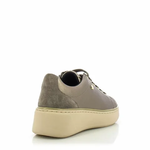 Дамски Сникърс GEOX – D55YHA D SUNNETTY SAND/TAUPE — снимка 2