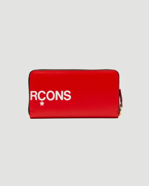 Huge Logo Wallet in Red — снимка 2