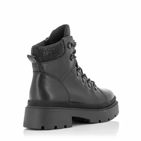 Дамски Кубинки TAMARIS – 1-26819-41 001 BLACK — снимка 2