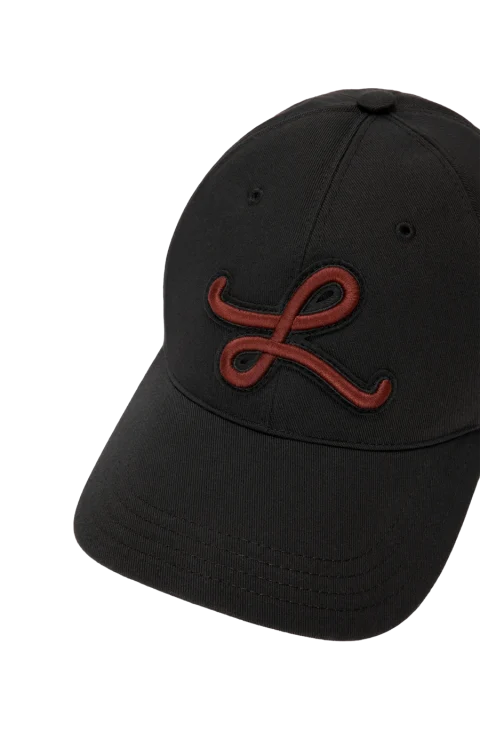 L Patch Cap in Cotton — снимка 4