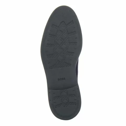 Мъжки Ежедневни Боти BOSS – 50497739 CALEV CHEB SD DARK BLUE — снимка 4