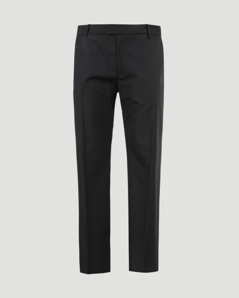 Tailored Black Trousers