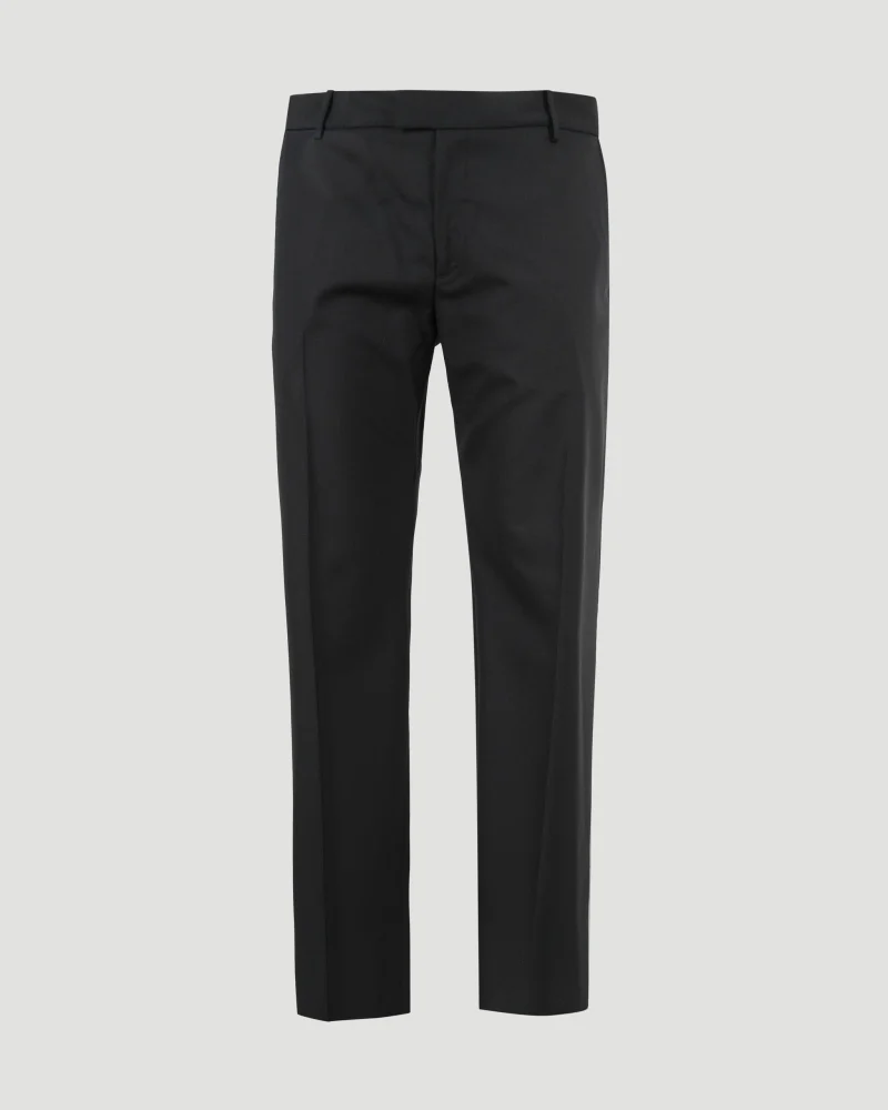 Tailored Black Trousers