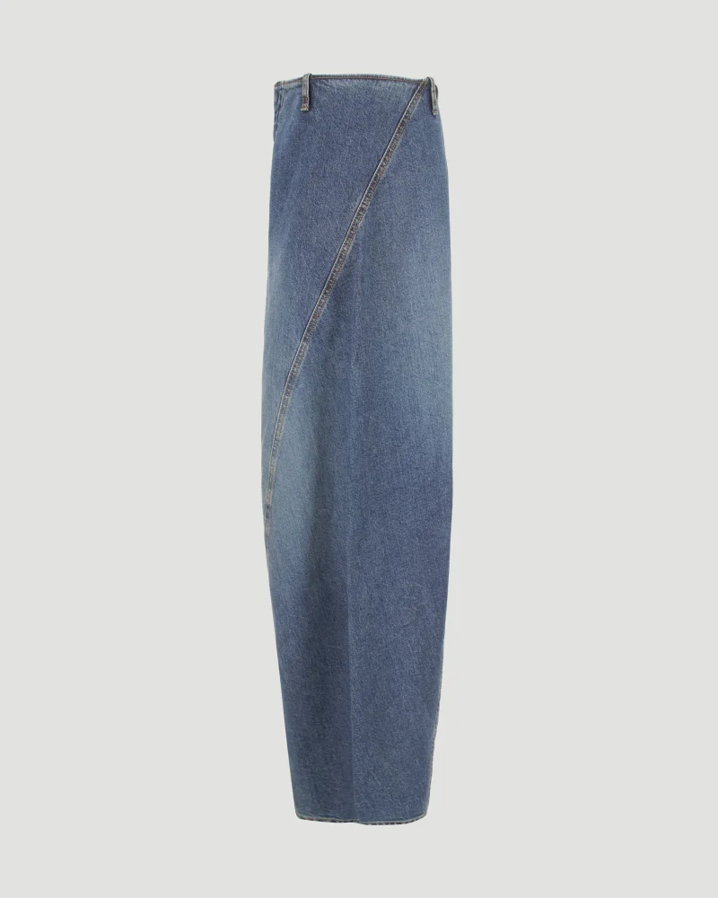 Denim Cargo Pants — снимка 4