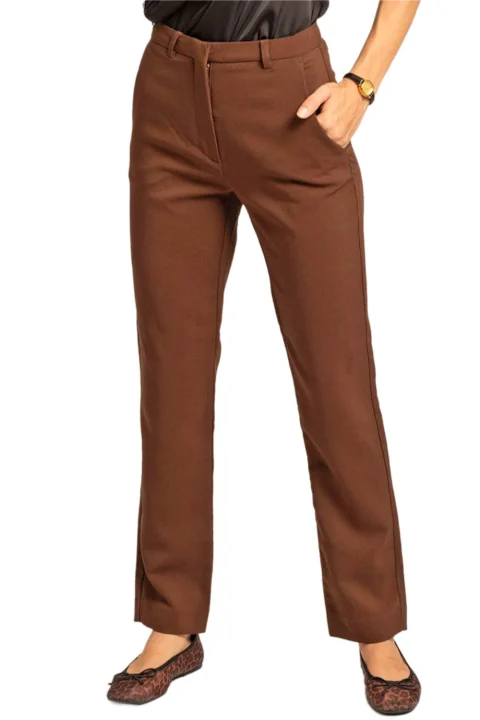 Панталон Sandras MML24-02-03-003 brown