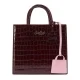 Ключодържател Pink leather bag SAINT BARTH — снимка 3