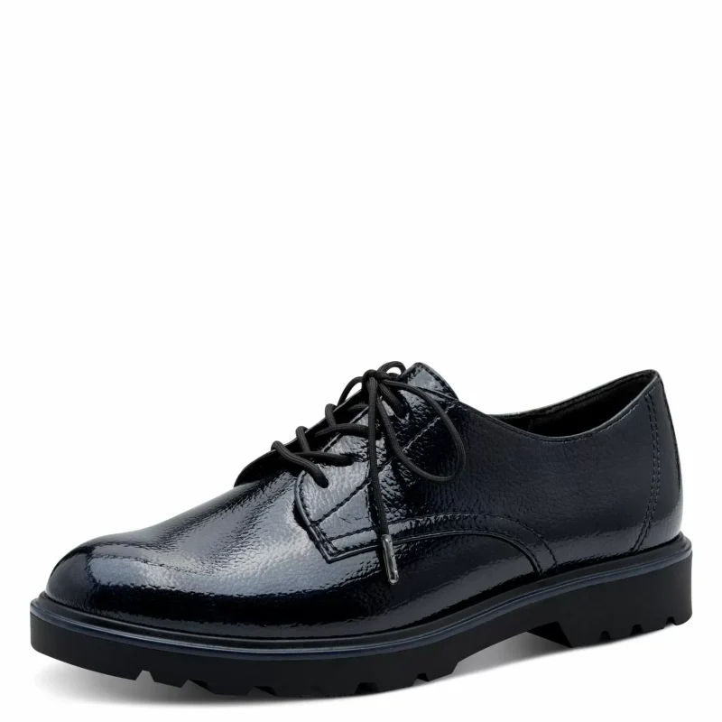 Дамски Ежедневни TAMARIS – 1-23605-41-805 NAVY — снимка 3