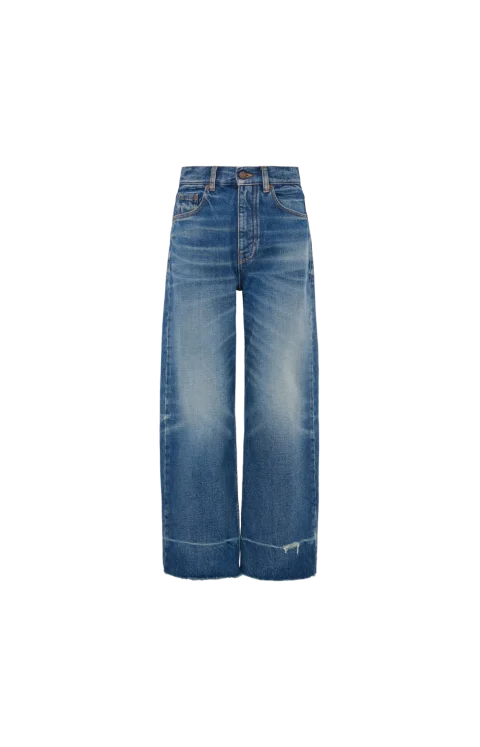 Bootcut Jeans in Denim