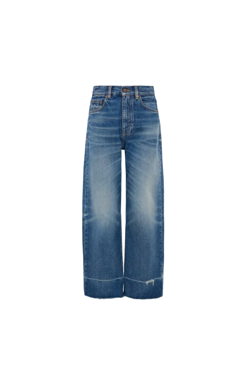 Bootcut Jeans in Denim
