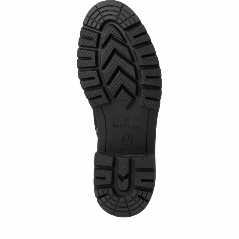 Дамски Кубинки TAMARIS – 1-25208-43-001 BLACK — снимка 6
