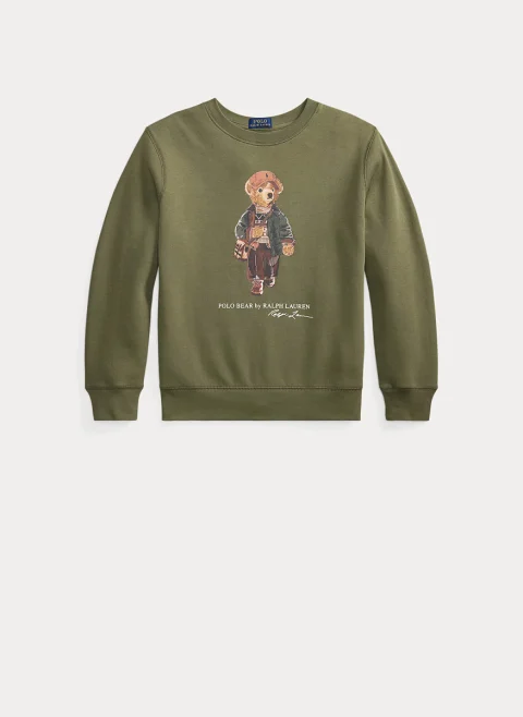 Суитшърт 'Polo Bear' Ralph Lauren Kids 7-14