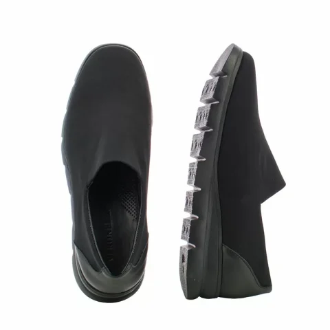 Дамски Ежедневни VERONELLA – 047-5542 BLACK — снимка 4