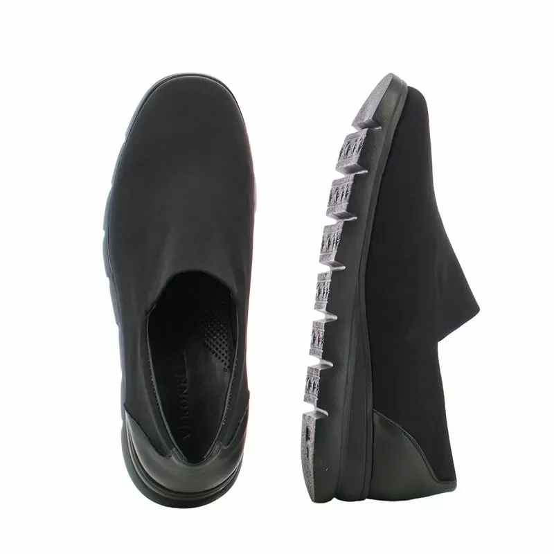 Дамски Ежедневни VERONELLA – 047-5542 BLACK — снимка 4