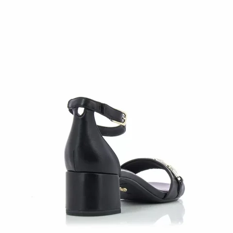 Дамски Сандали На Ток TAMARIS – 1-1-28323-20 001 BLACK — снимка 2