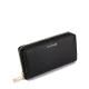 Дамски черен портфейл Mina 2012 Cromia — снимка 3