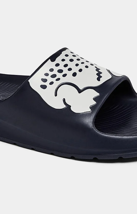 Сини чехли CROCO 2.00721 — снимка 4