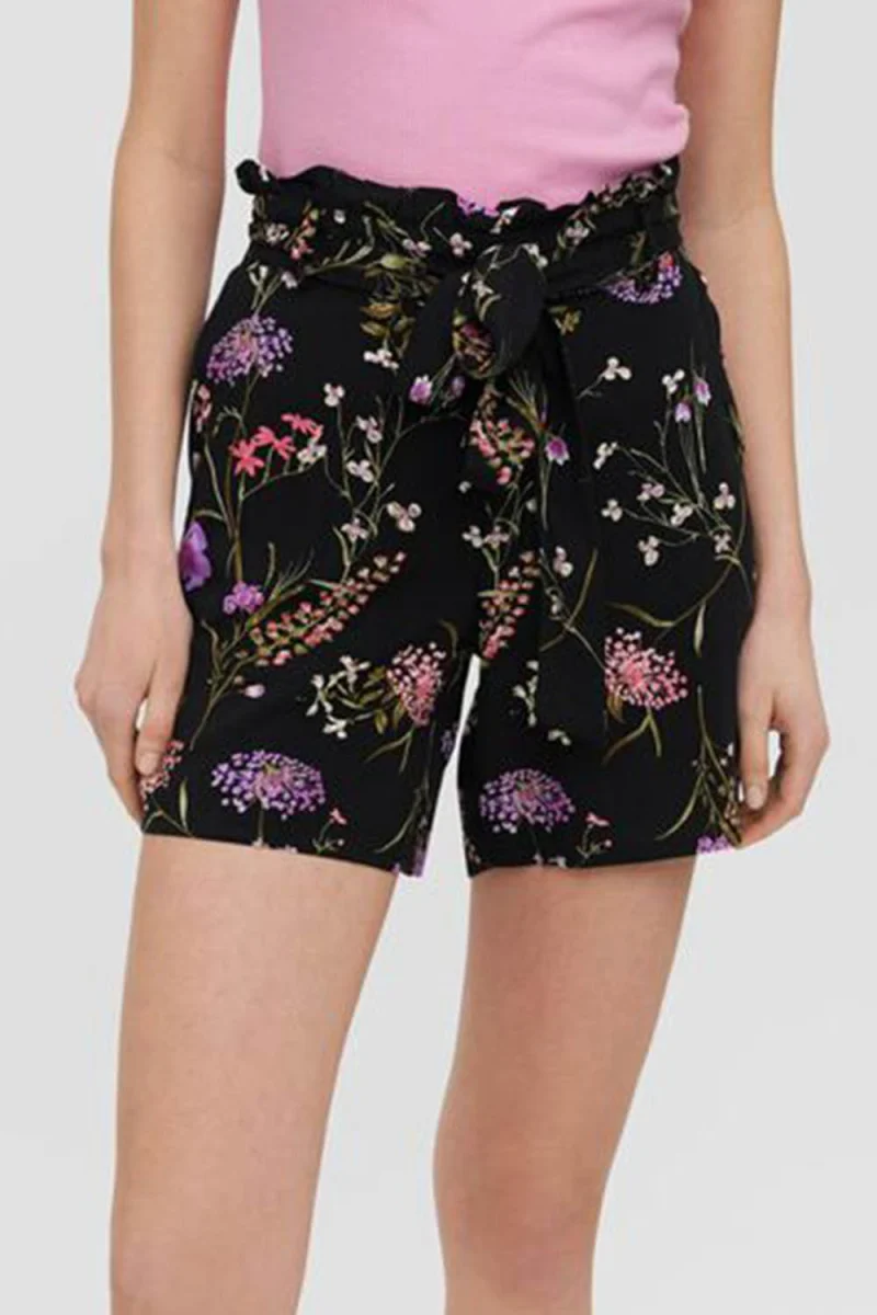 Бермуди Vmeasy Hw Long Shorts Wvn Ga 10245140 c-n10 black — снимка 2