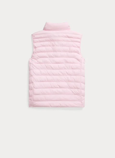 Капитониран елек Ralph Lauren Kids 7-14 — снимка 2