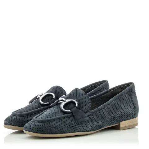 Дамски Лоуфър Tamaris COMFORT – 8-84202-42 805 NAVY — снимка 3