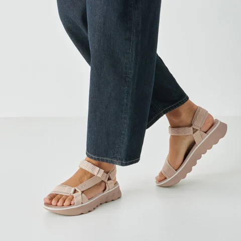 Дамски Спортни Сандали TAMARIS – 1-28700-46-341 TAUPE — снимка 7