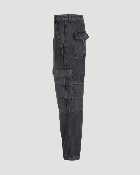 Terence Trousers in Grey — снимка 3