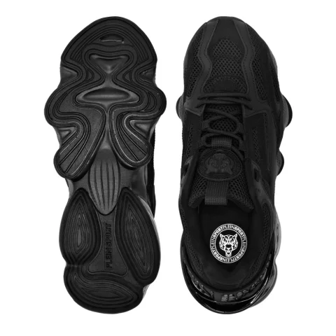 Мъжки черни маратонки THUNDERBEAST PLEIN SPORT — снимка 5