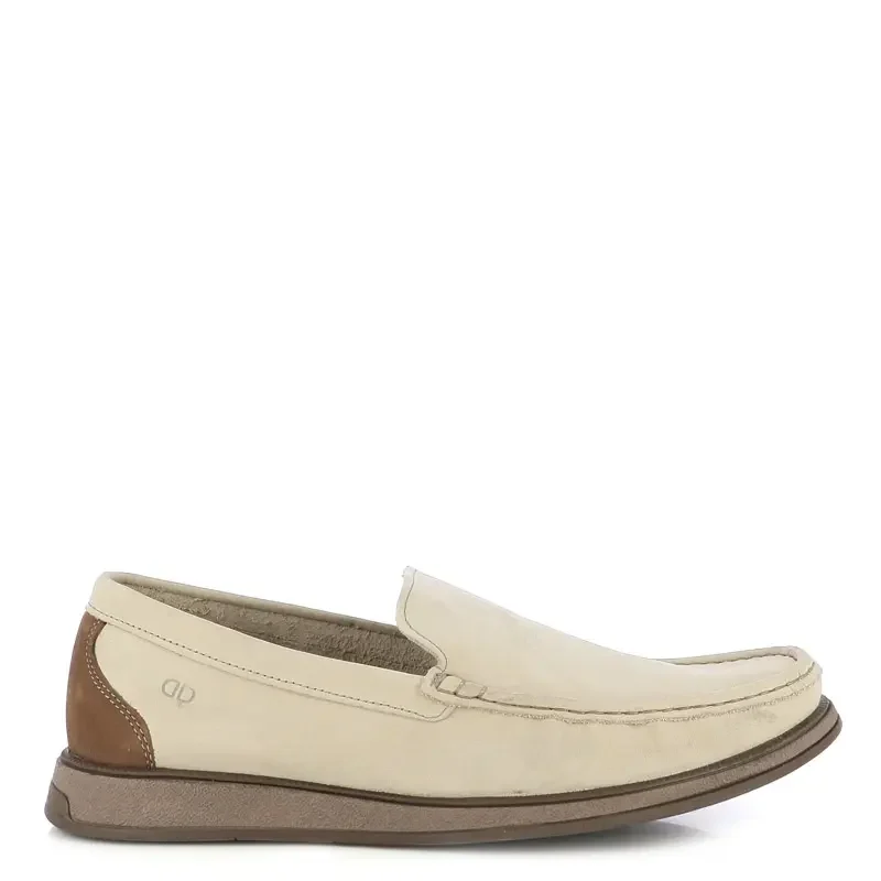 Мъжки Мокасини DEMOCRATA – 252301-004 NASH CREAM/BEIGE