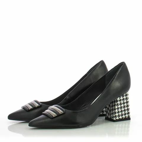 Токчета DONNA ITALIANA – 11314-404-665 CARRARA BLACK — снимка 3