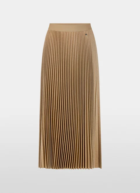 Плисирана пола с вълна Marc Cain Collections — снимка 7