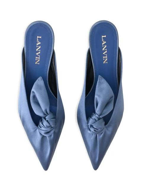 Обувки на ток 'Knot' Lanvin — снимка 4