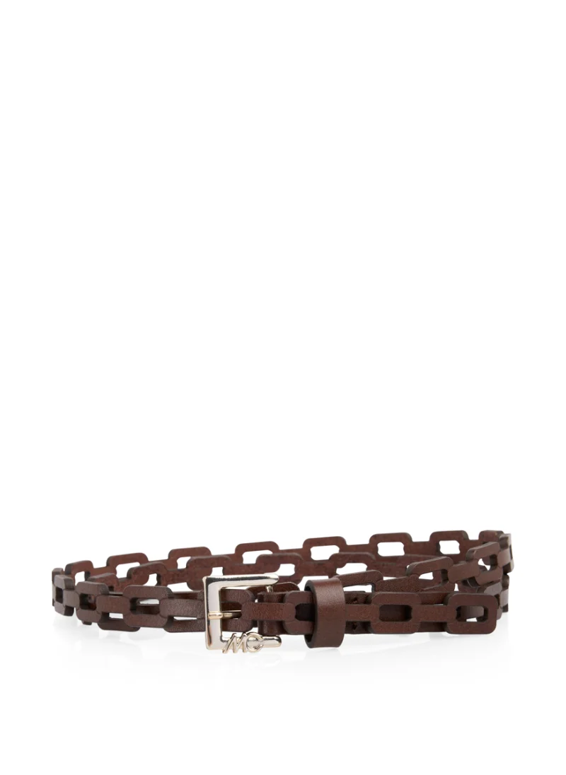 Кожен колан 'Chain-link' Marc Cain Collections