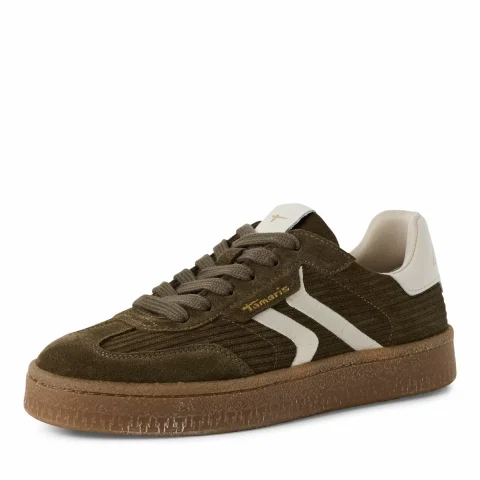 Дамски Сникърс TAMARIS – 1-23723-44-722 OLIVE — снимка 3