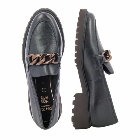 Дамски Лоуфър ARA – 12-31209-02 KENT 2.0-BLAU — снимка 5