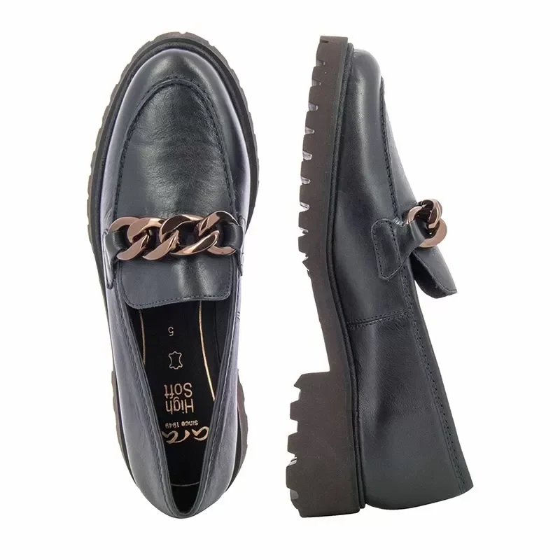 Дамски Лоуфър ARA – 12-31209-02 KENT 2.0-BLAU — снимка 5