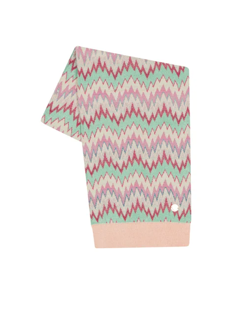 Шал с вълна Missoni Kids