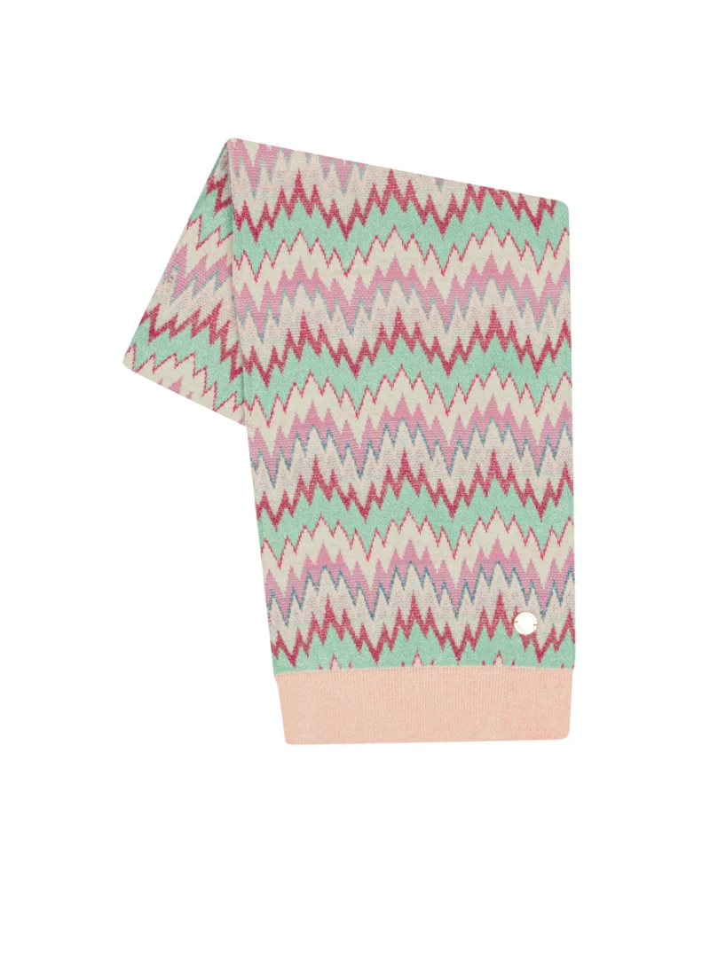Шал с вълна Missoni Kids