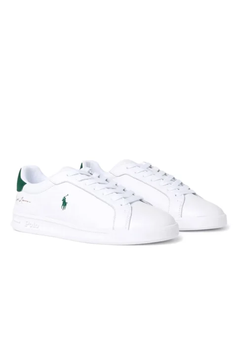 Sneakers Hrt Crt II-Sk-Ltl 809P10044001 white/new forest — снимка 2
