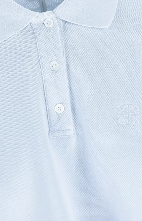 Polo in Blue Cotton — снимка 3
