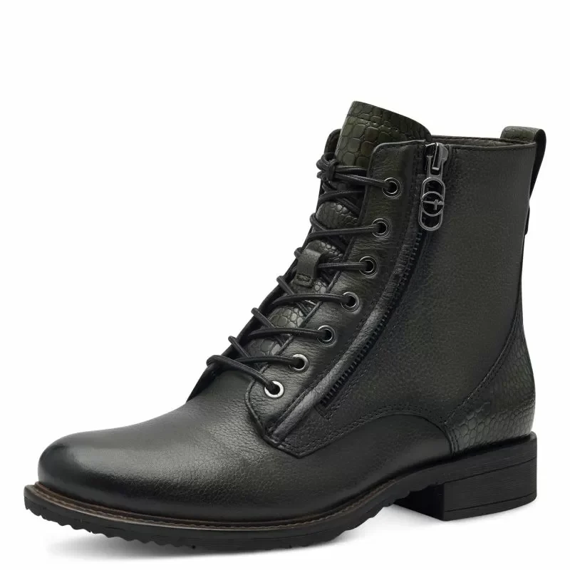 Дамски Кубинки TAMARIS – 1-25211-43-722 OLIVE — снимка 3