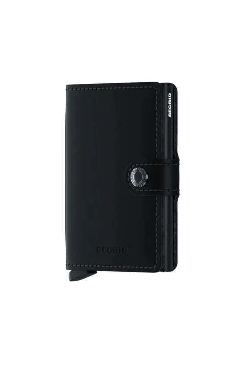 Портфейл Miniwallet Matte Black MM-Black