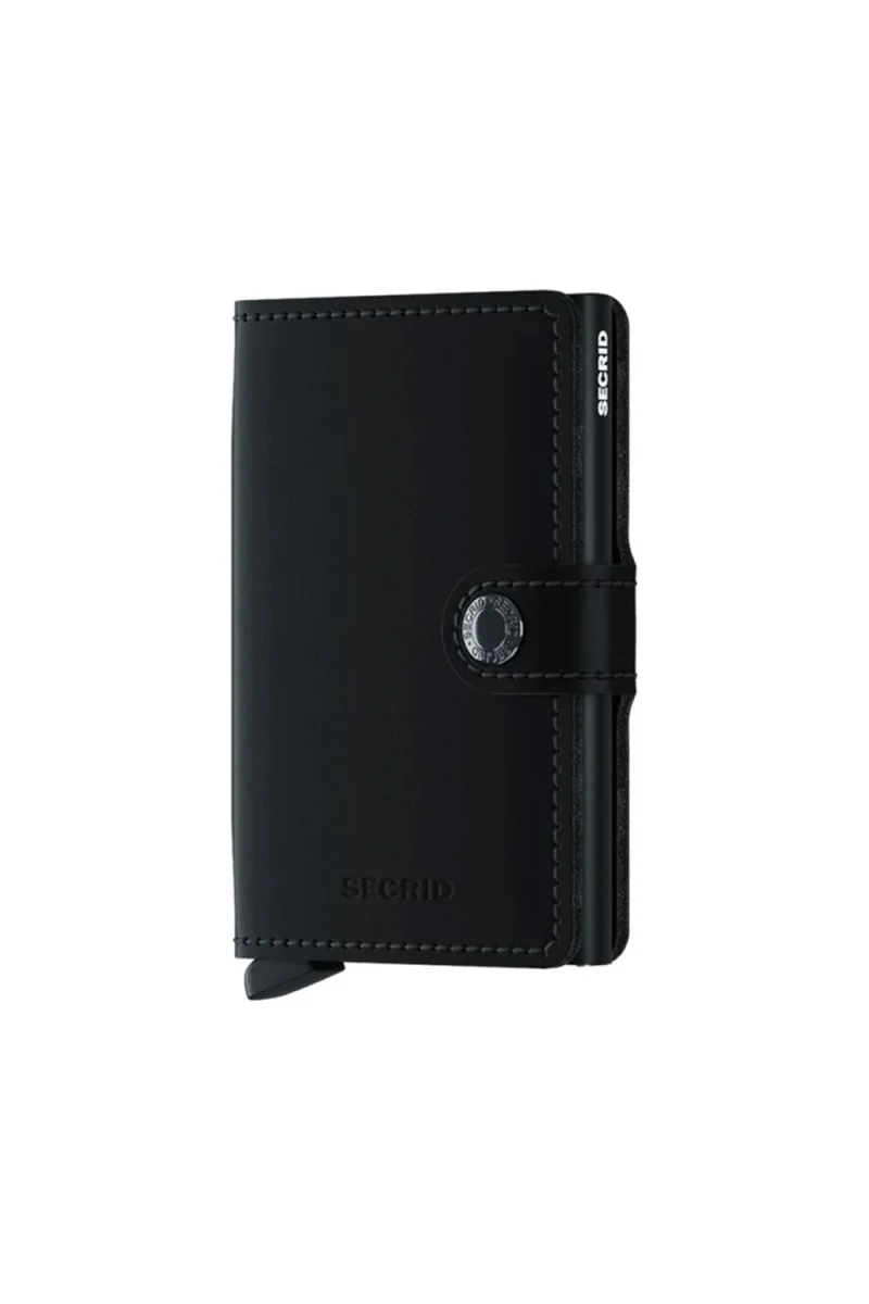 Портфейл Miniwallet Matte Black MM-Black